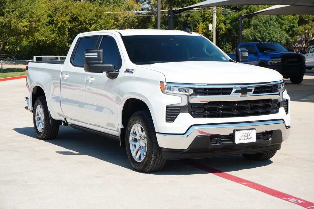 Used Car 2024 Chevrolet Silverado 1500  Lt For Sale Under $50,000 In Weatherford, Texas