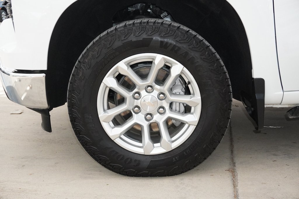 Used Car 2024 Chevrolet Silverado 1500  Lt For Sale Under $50,000 In Weatherford, Texas