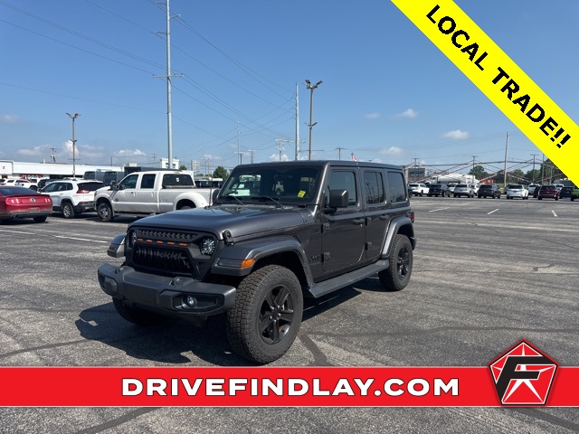 2020 Jeep Wrangler Unlimited Sahara 