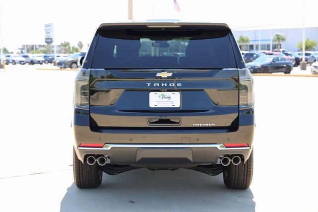 2025 Chevrolet Tahoe Premier Black at Classic Chevrolet Galveston