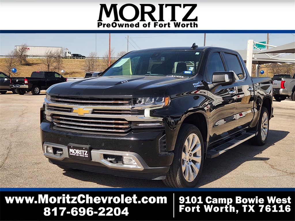 2022 Chevrolet Silverado 1500 High Country Crew Cab 4WD