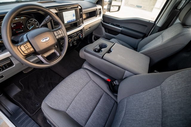 2026 Ford F-350SD  White at Classic Ford Galveston