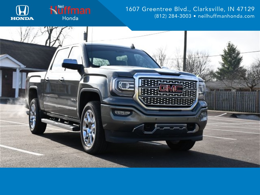 2018 GMC Sierra 1500 Denali Crew Cab 4WD