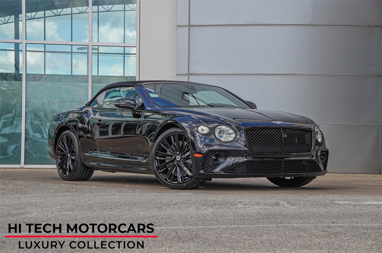 Used Car 2022 Bentley Continental Gt  Speed For Sale Under $260,000 In Austin, Texas