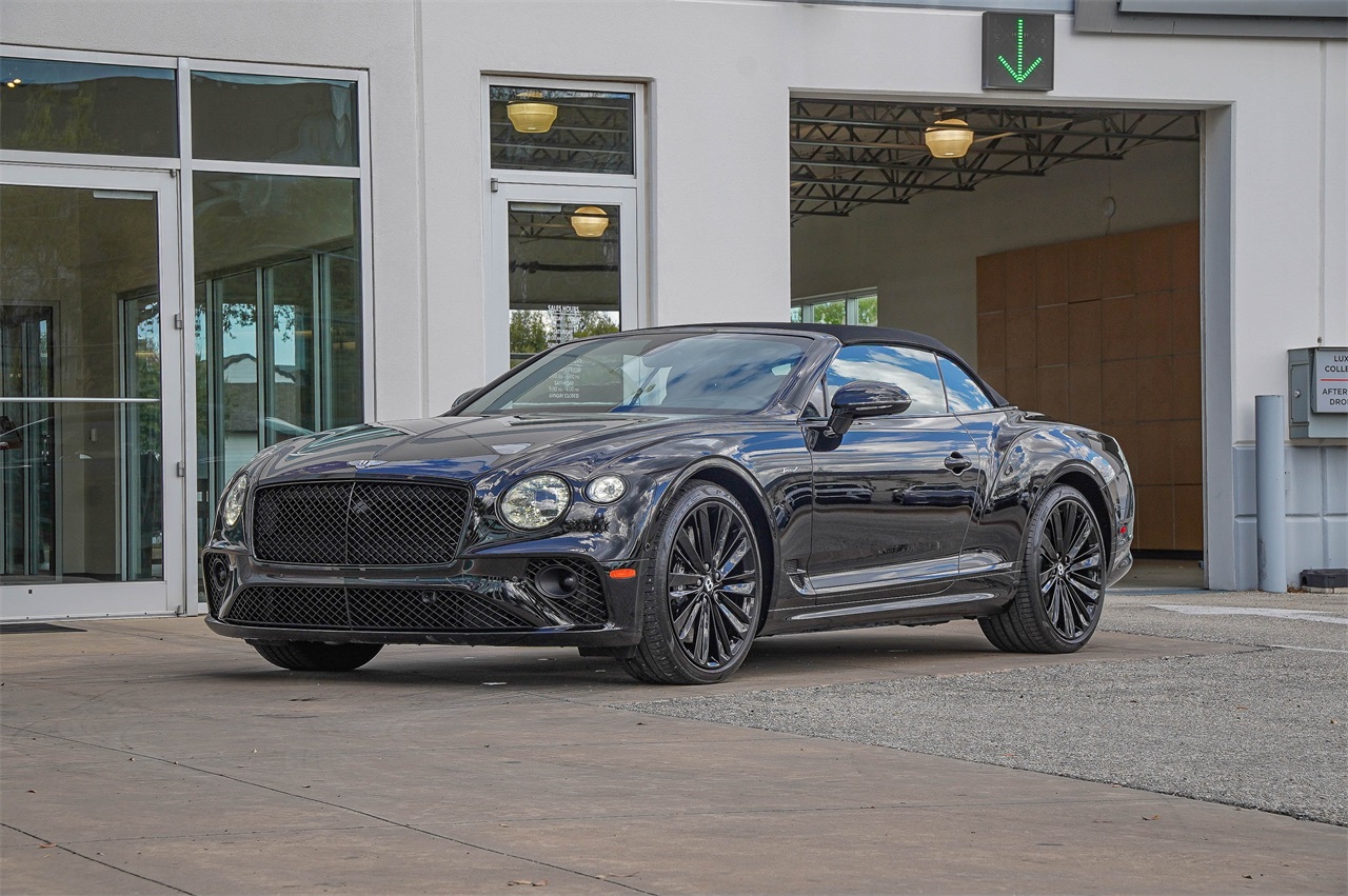 Used Car 2022 Bentley Continental Gt  Speed For Sale Under $260,000 In Austin, Texas