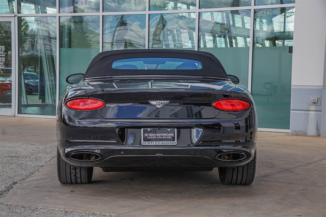 Used Car 2022 Bentley Continental Gt  Speed For Sale Under $260,000 In Austin, Texas