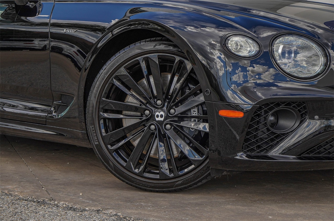 Used Car 2022 Bentley Continental Gt  Speed For Sale Under $260,000 In Austin, Texas