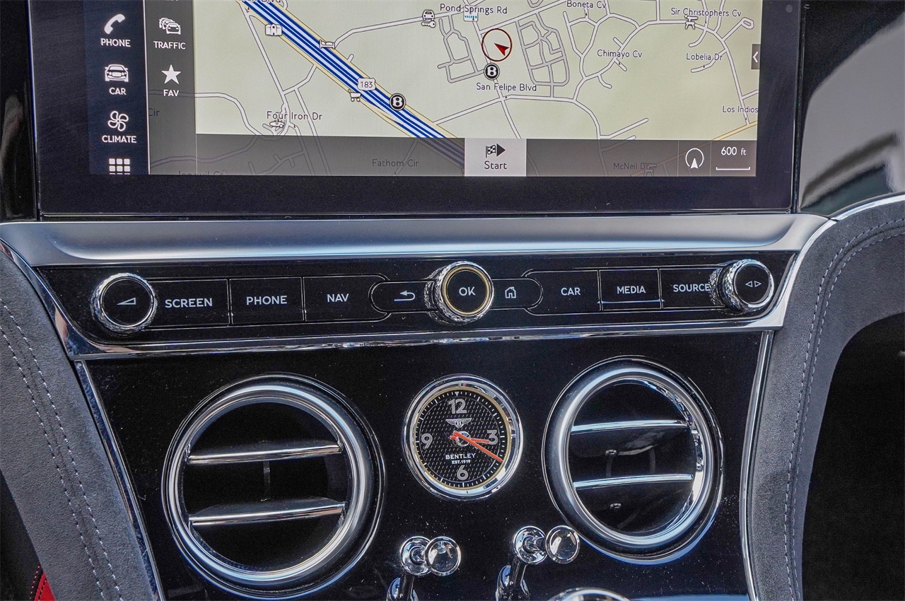 Used Car 2022 Bentley Continental Gt  Speed For Sale Under $260,000 In Austin, Texas