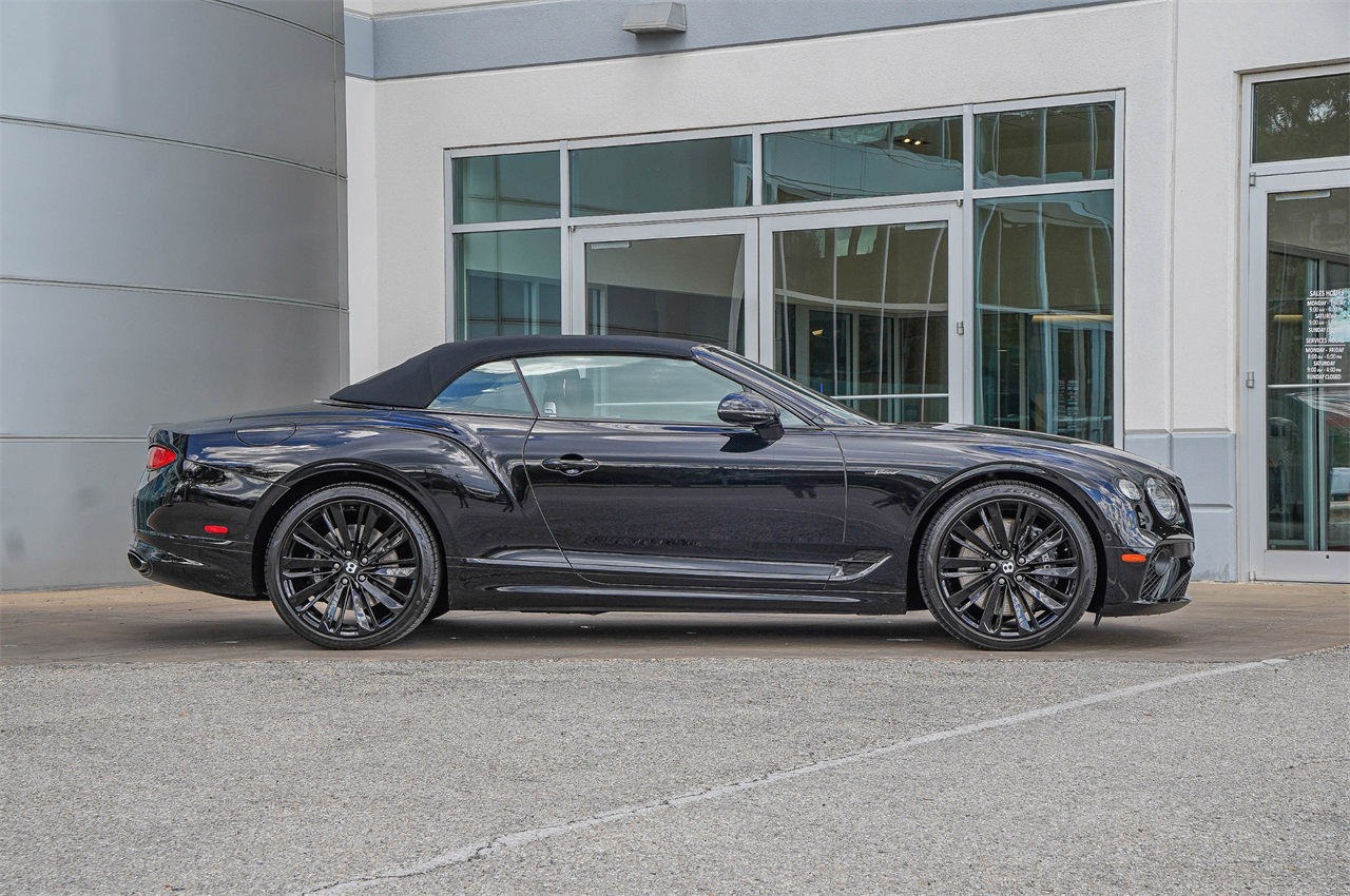 Used Car 2022 Bentley Continental Gt  Speed For Sale Under $260,000 In Austin, Texas