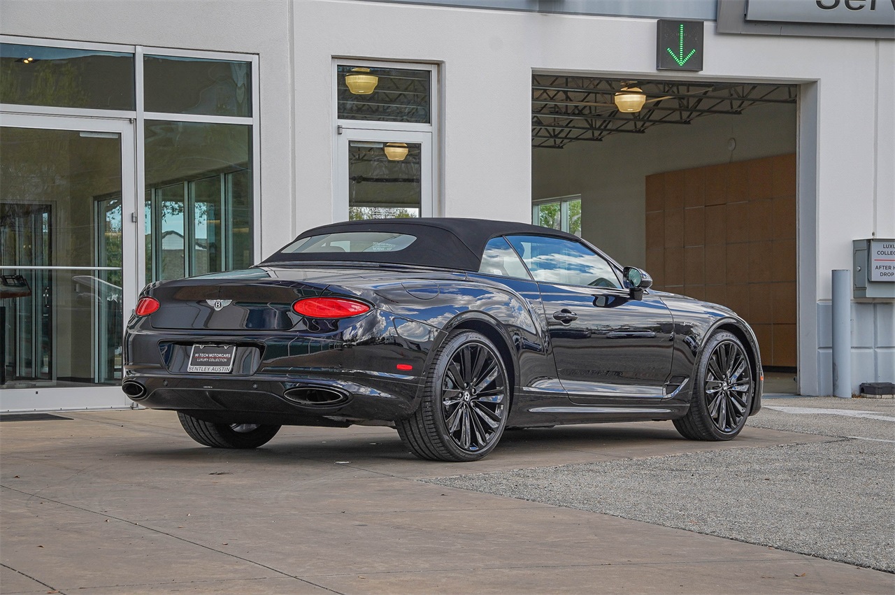 Used Car 2022 Bentley Continental Gt  Speed For Sale Under $260,000 In Austin, Texas