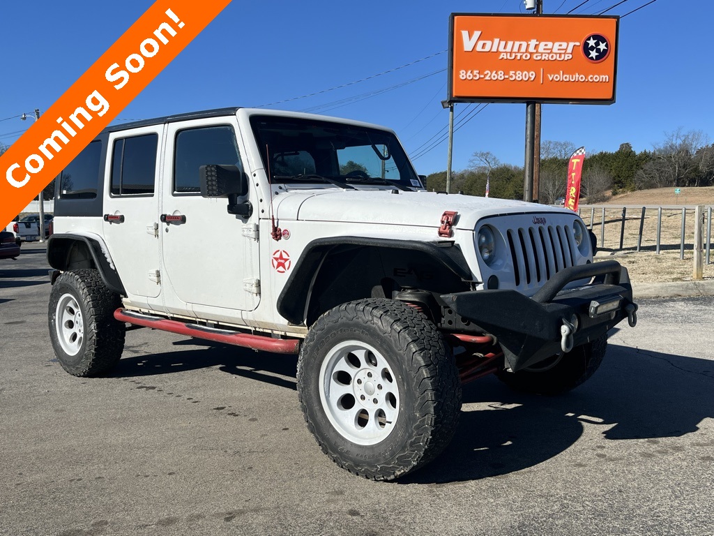 2017 Jeep Wrangler Unlimited Sport 4WD