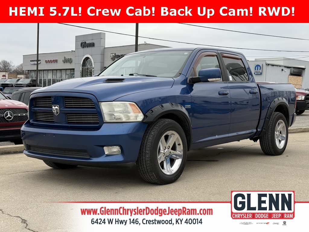 2011 RAM 1500 Sport Crew Cab