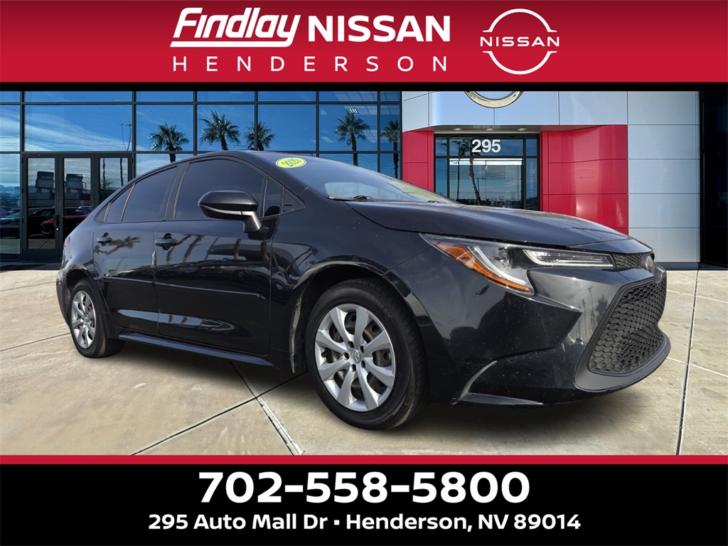 2020 Toyota Corolla LE