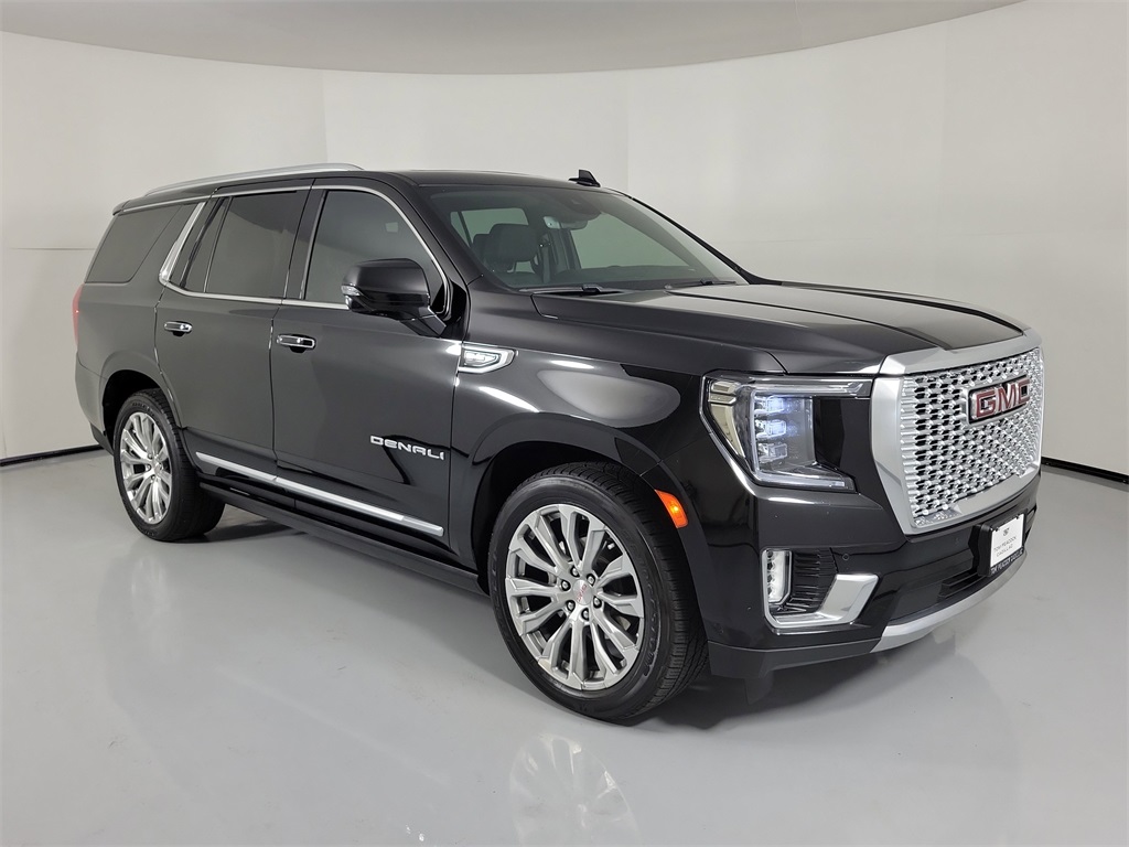 2023 GMC Yukon Denali Black at Tom Peacock Cadillac