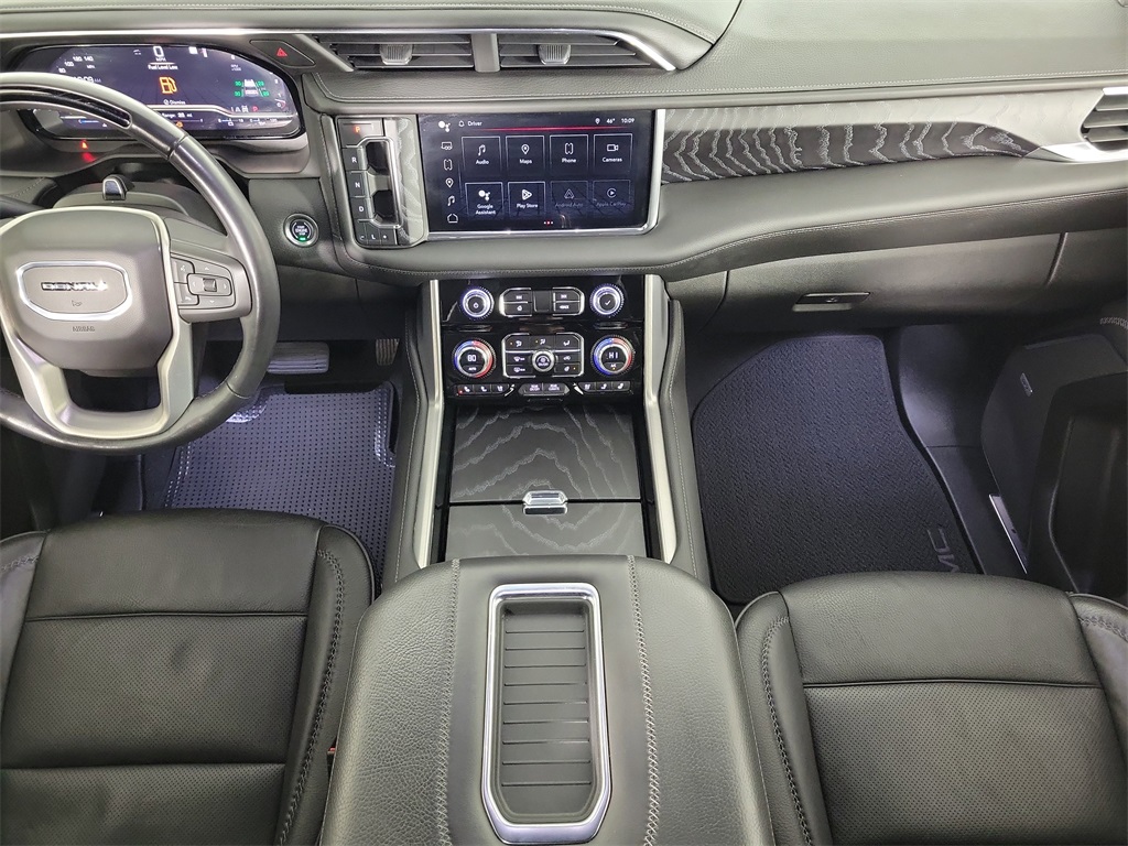 2023 GMC Yukon Denali Black at Tom Peacock Cadillac