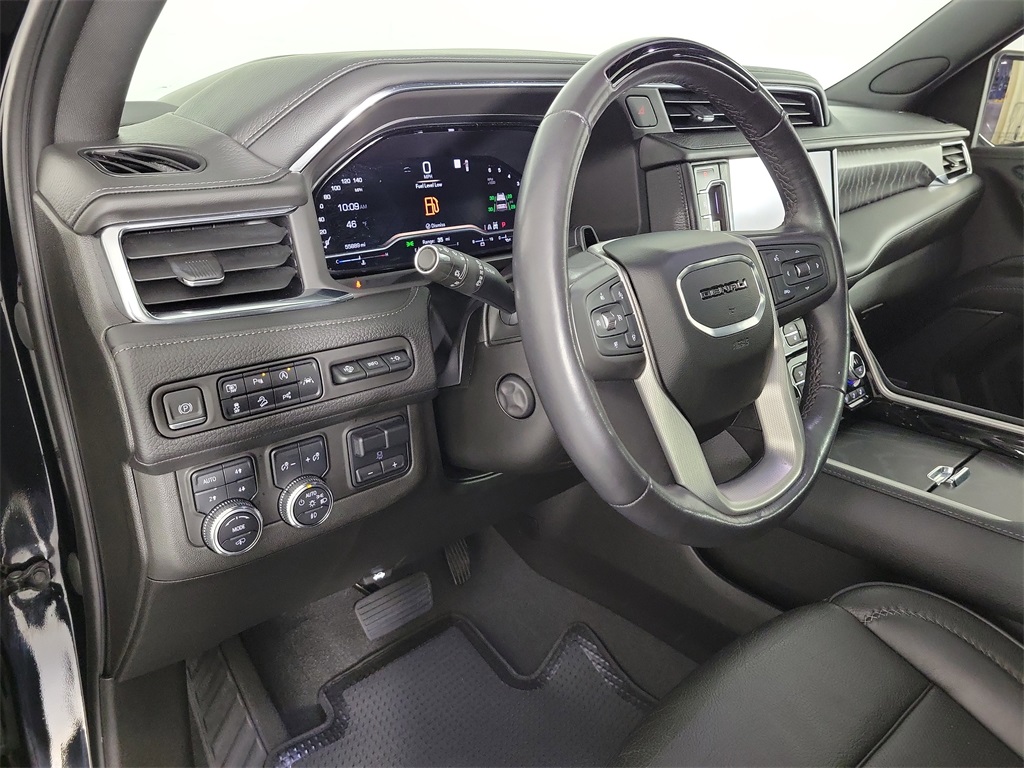 2023 GMC Yukon Denali Black at Tom Peacock Cadillac