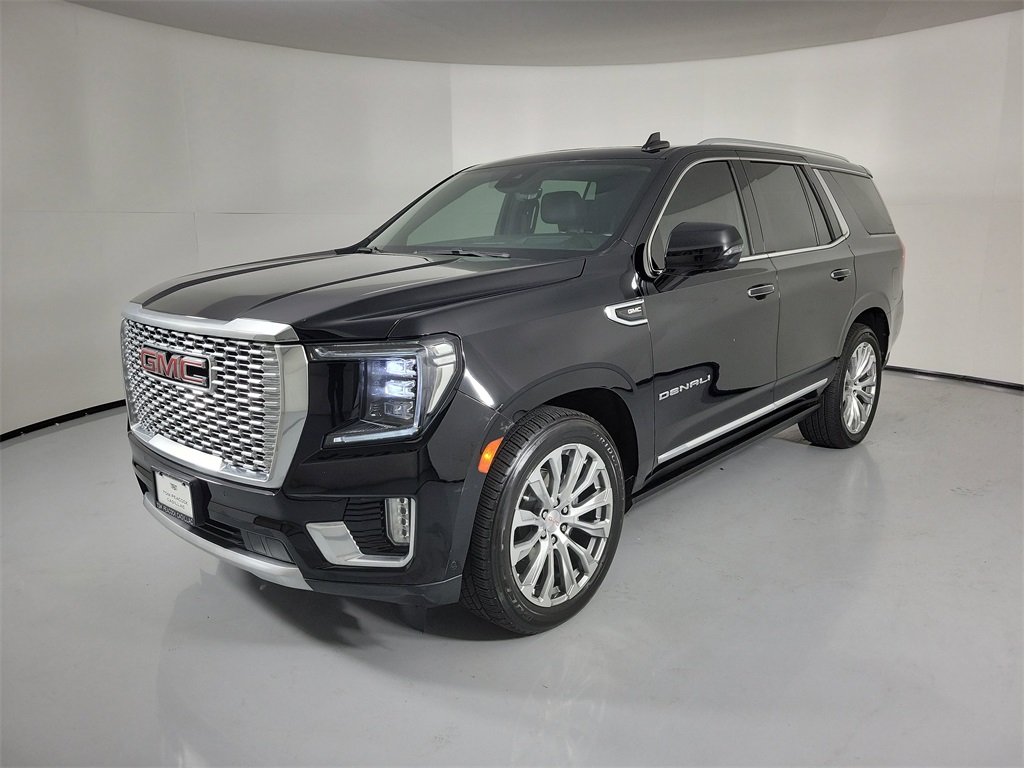2023 GMC Yukon Denali Black at Tom Peacock Cadillac