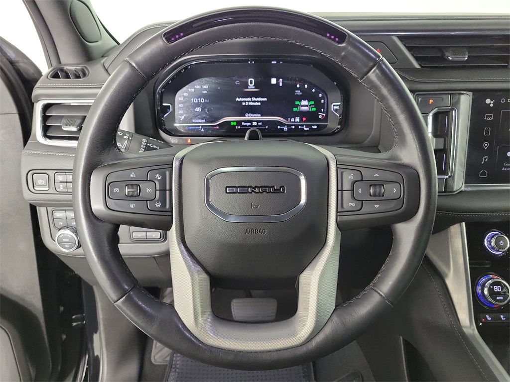 2023 GMC Yukon Denali Black at Tom Peacock Cadillac
