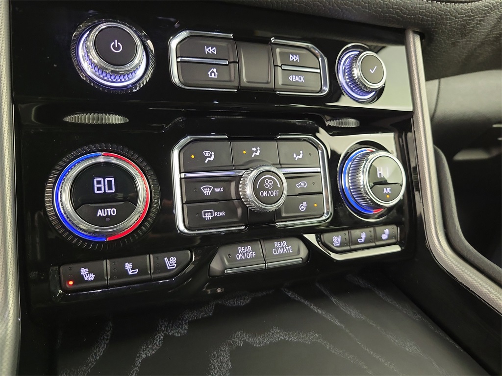 2023 GMC Yukon Denali Black at Tom Peacock Cadillac