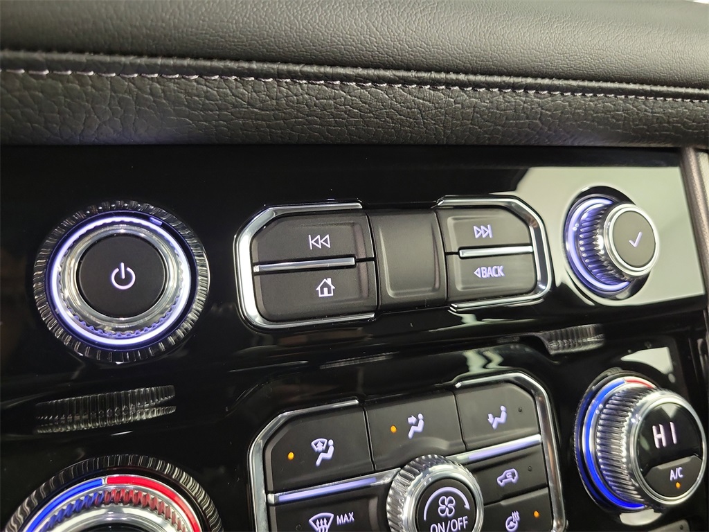 2023 GMC Yukon Denali Black at Tom Peacock Cadillac