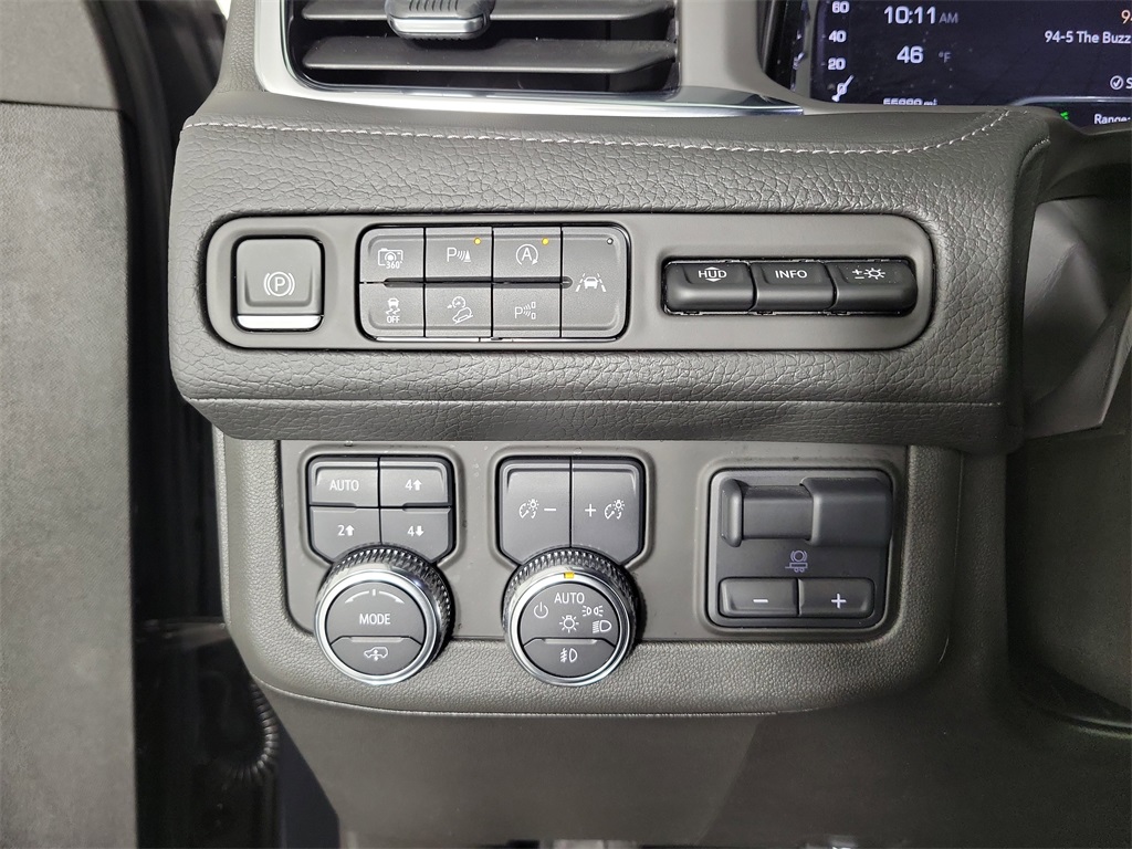 2023 GMC Yukon Denali Black at Tom Peacock Cadillac