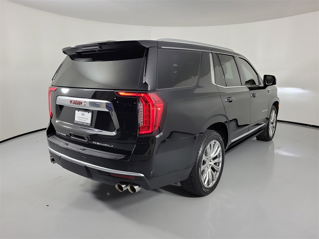 2023 GMC Yukon Denali Black at Tom Peacock Cadillac
