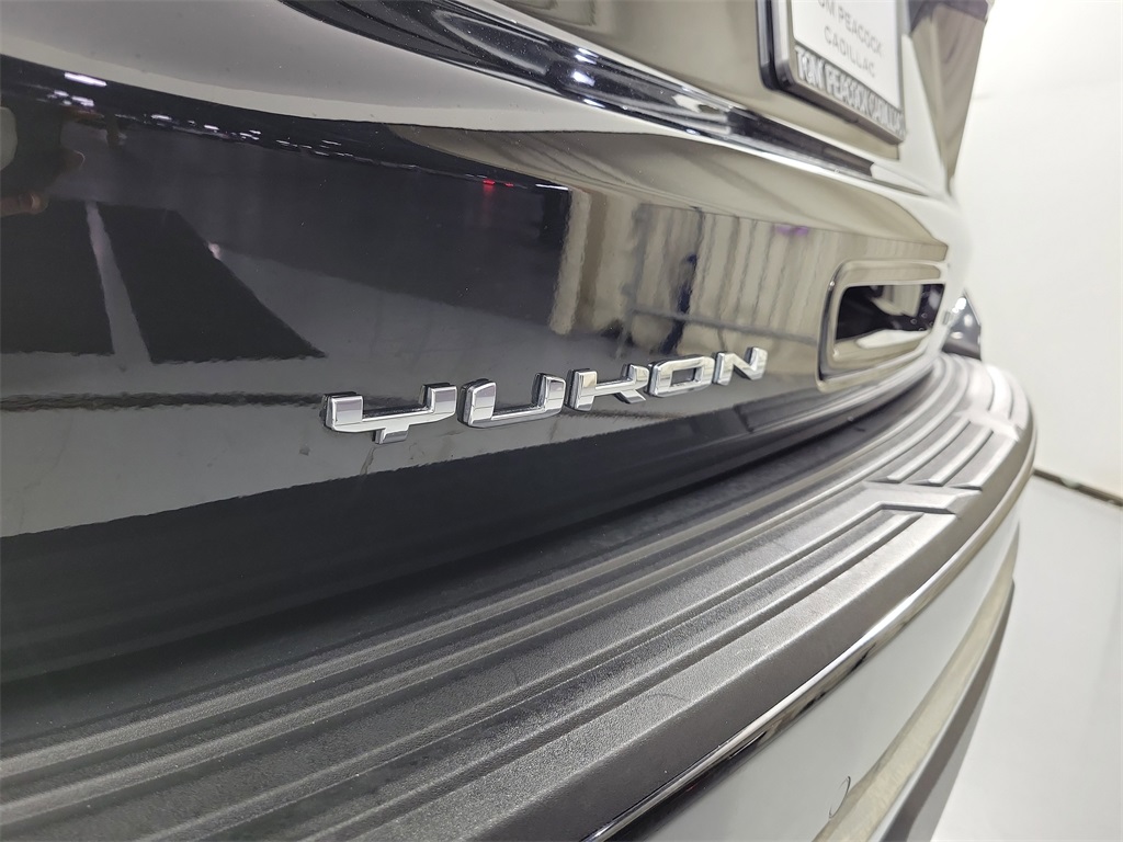 2023 GMC Yukon Denali Black at Tom Peacock Cadillac