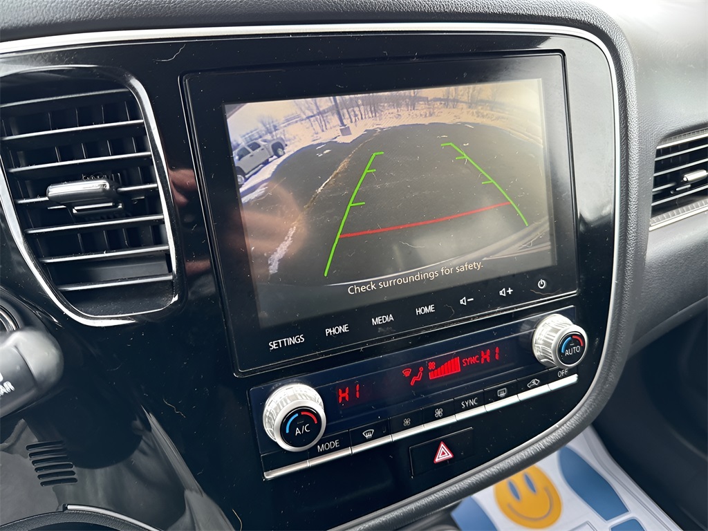 2020 Mitsubishi Outlander