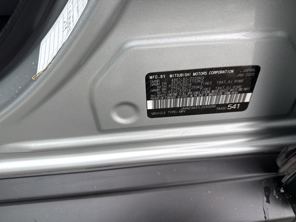 2020 Mitsubishi Outlander