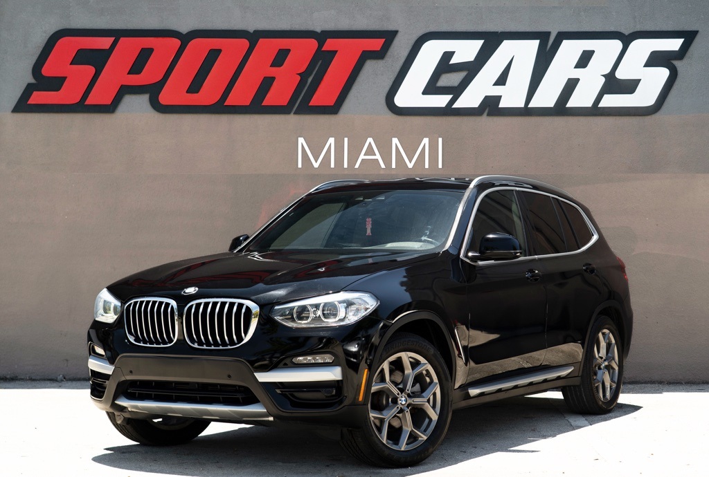 BMW X3 2021 Image