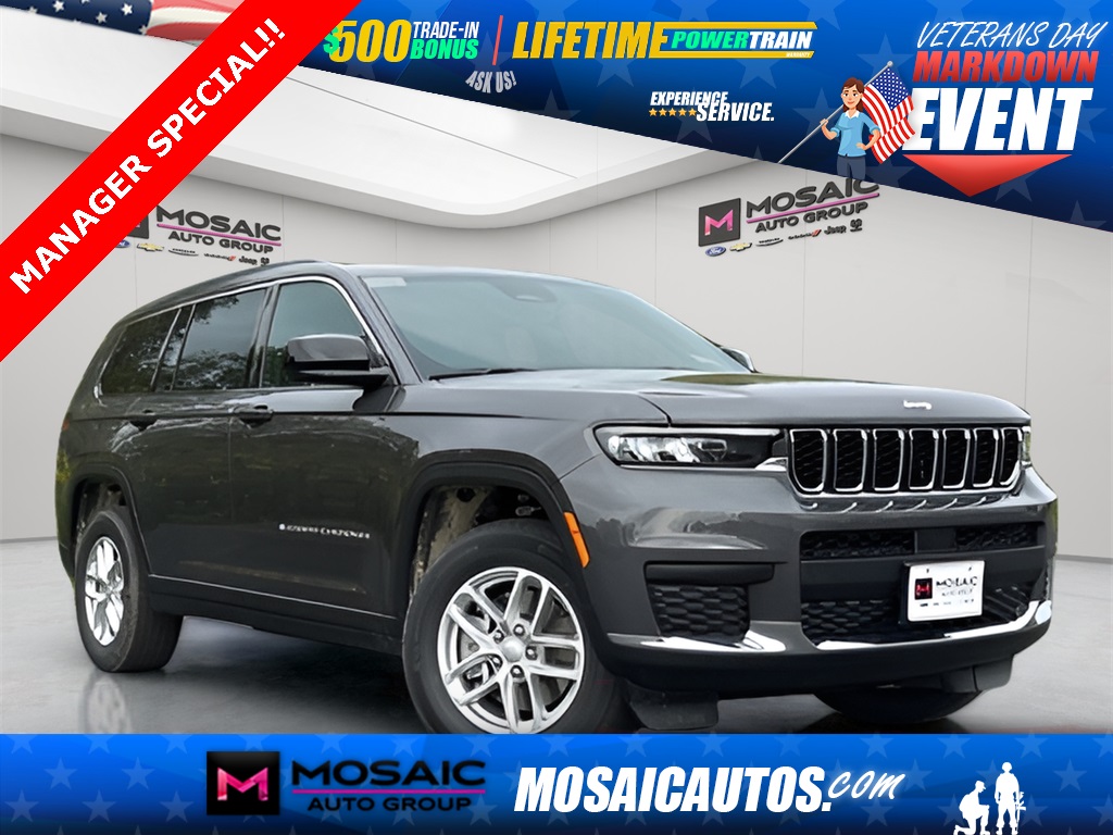2025 Jeep Grand Cherokee L
