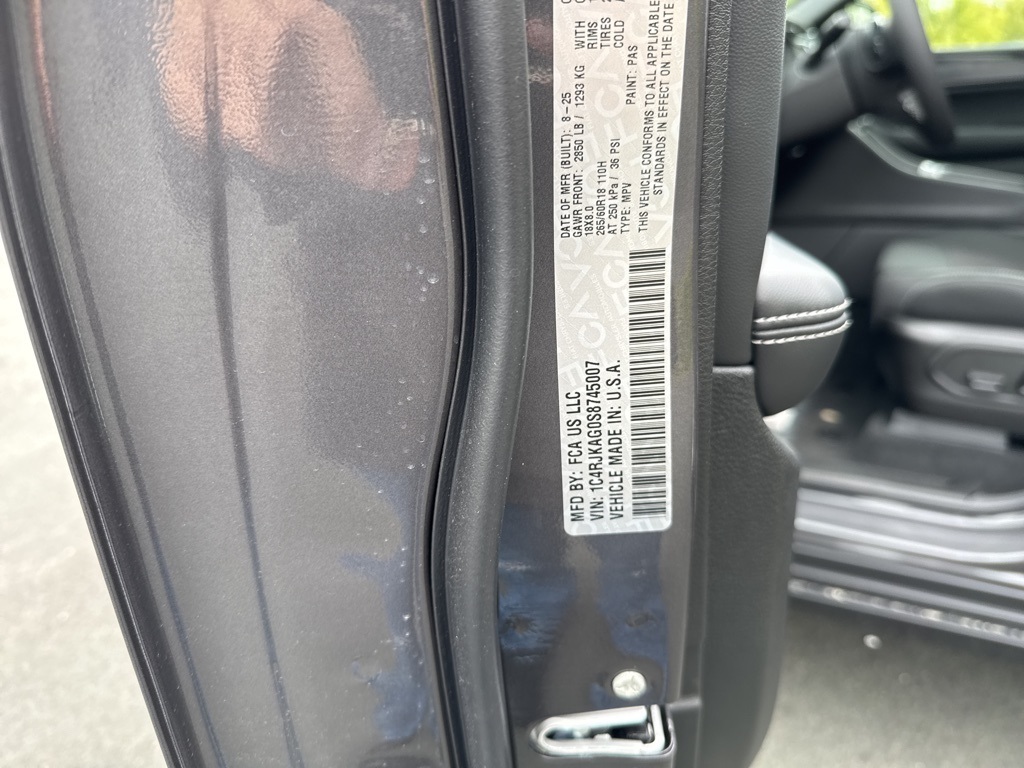 2025 Jeep Grand Cherokee L