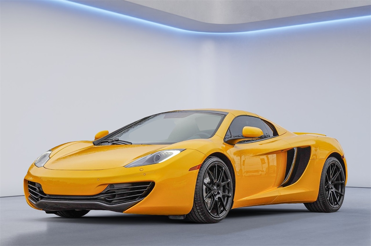 Used Car 2013 Mclaren Mp4-12c  Base For Sale Under $110,000 In Austin, Texas