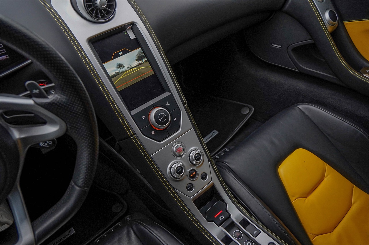 Used Car 2013 Mclaren Mp4-12c  Base For Sale Under $110,000 In Austin, Texas