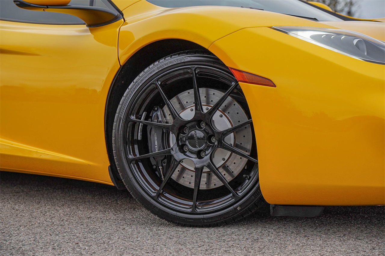 Used Car 2013 Mclaren Mp4-12c  Base For Sale Under $110,000 In Austin, Texas