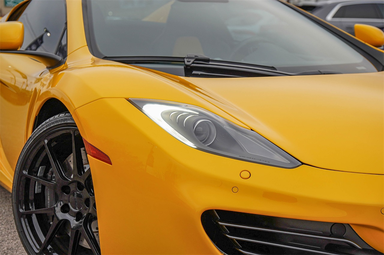 Used Car 2013 Mclaren Mp4-12c  Base For Sale Under $110,000 In Austin, Texas