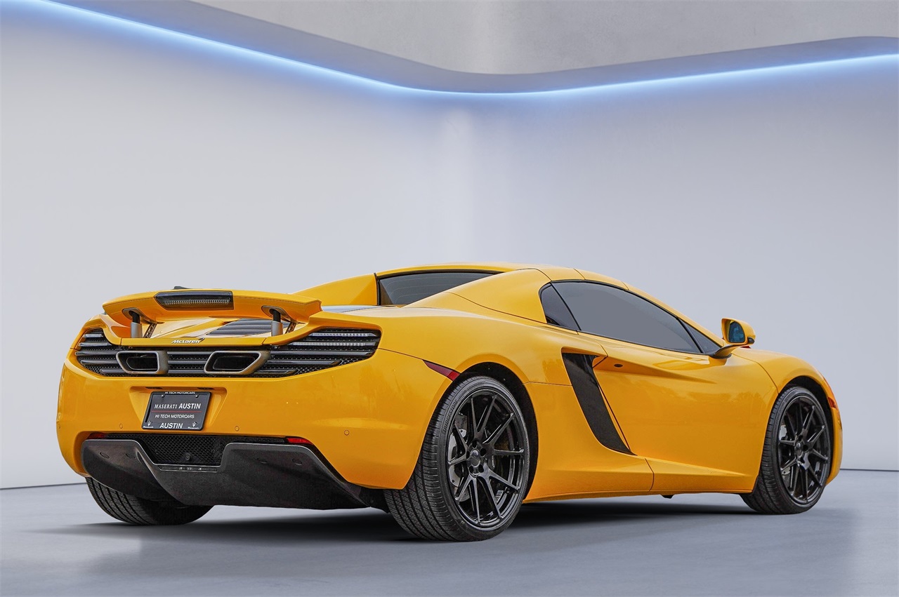 Used Car 2013 Mclaren Mp4-12c  Base For Sale Under $110,000 In Austin, Texas