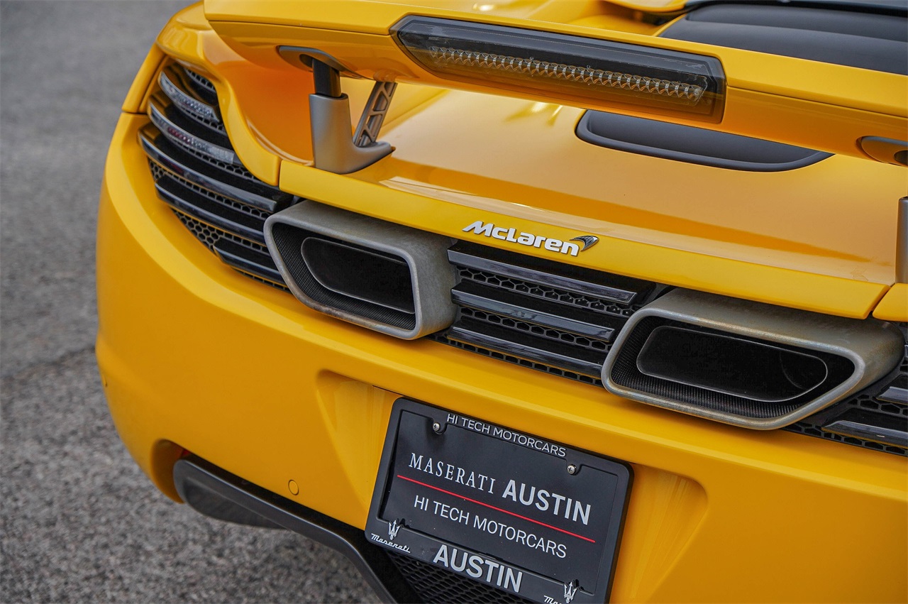 Used Car 2013 Mclaren Mp4-12c  Base For Sale Under $110,000 In Austin, Texas