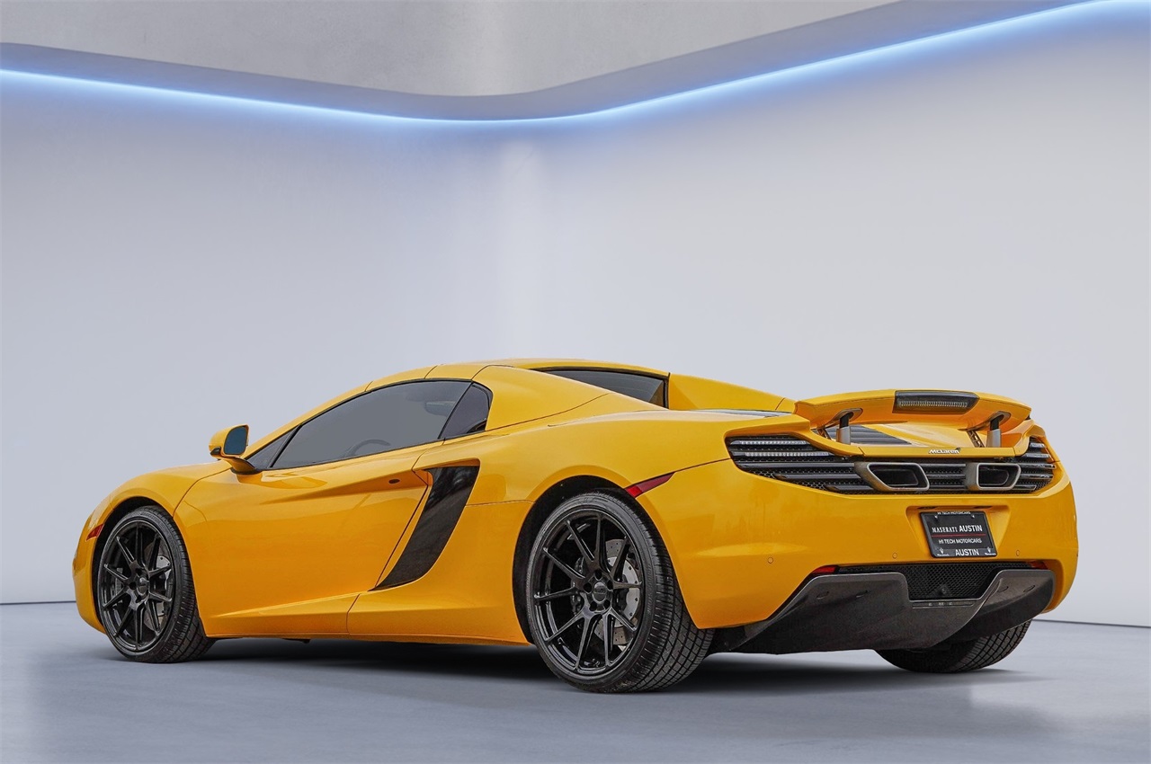 Used Car 2013 Mclaren Mp4-12c  Base For Sale Under $110,000 In Austin, Texas