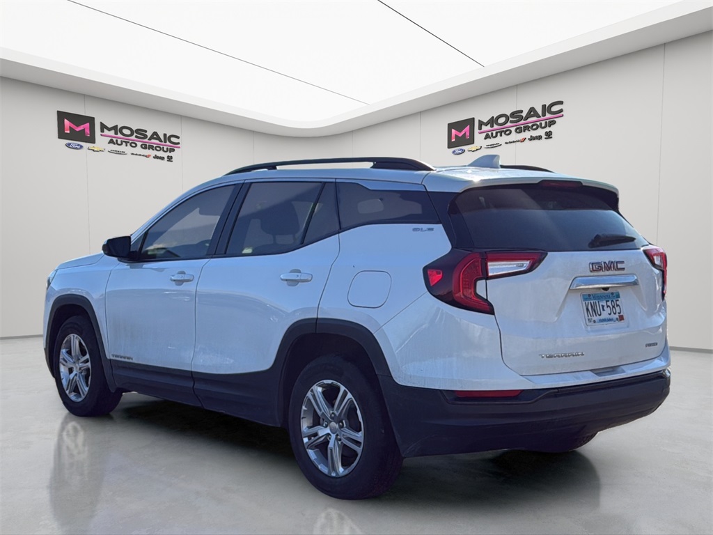 2022 GMC Terrain