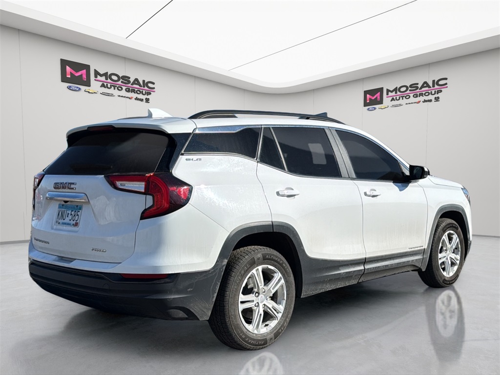 2022 GMC Terrain