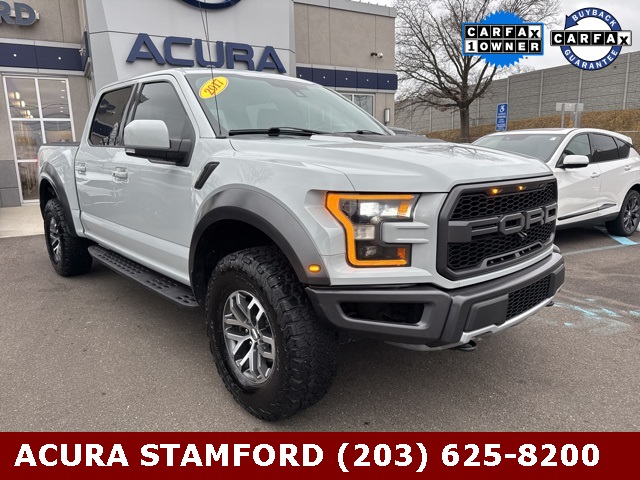 2017 Ford F-150 Raptor SuperCrew 4WD