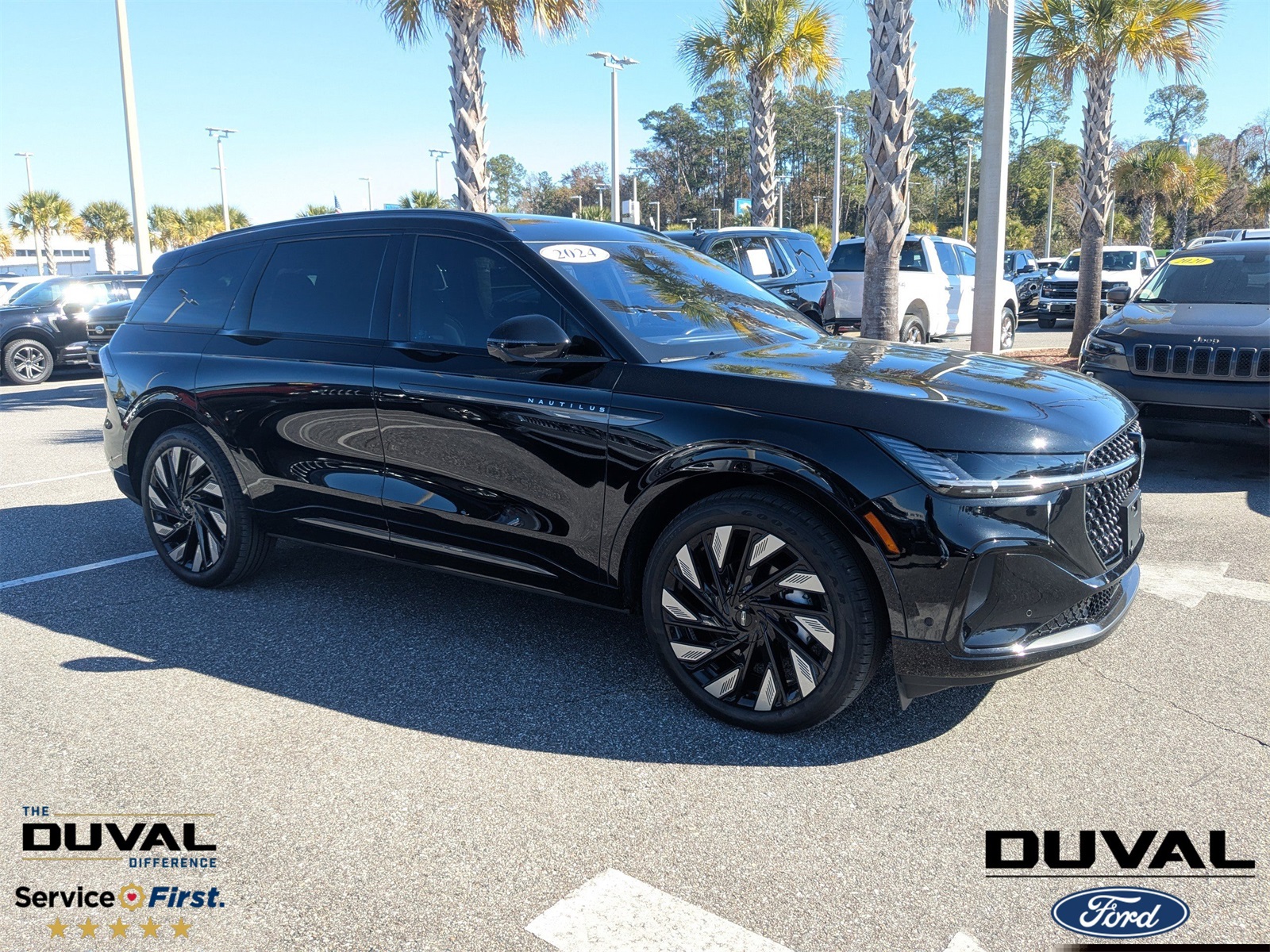 2024 Lincoln Nautilus Reserve AWD