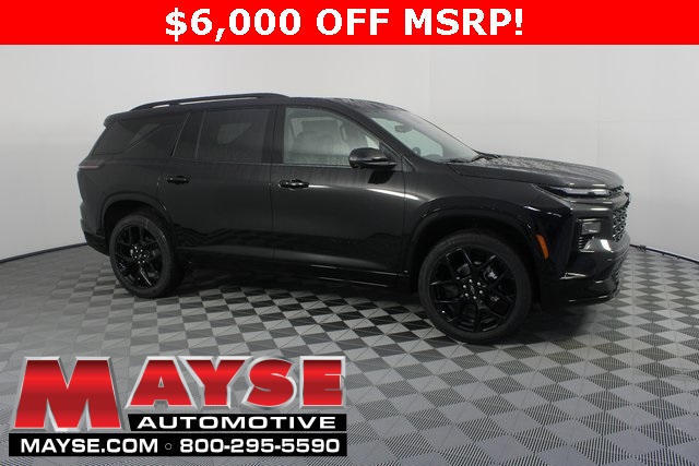 2026 Chevrolet Traverse RS FWD