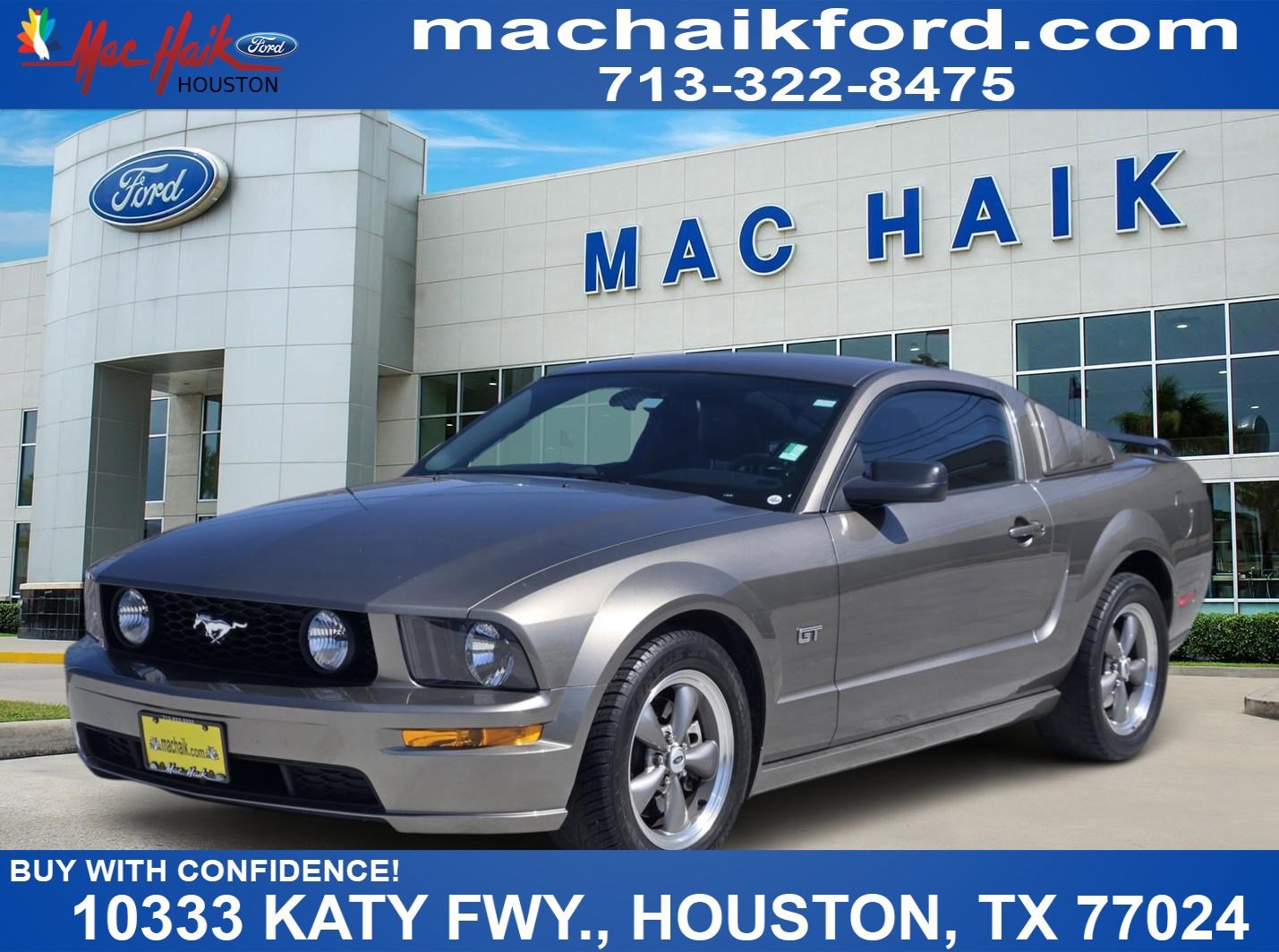 2005 Ford Mustang GT Premium Coupe RWD
