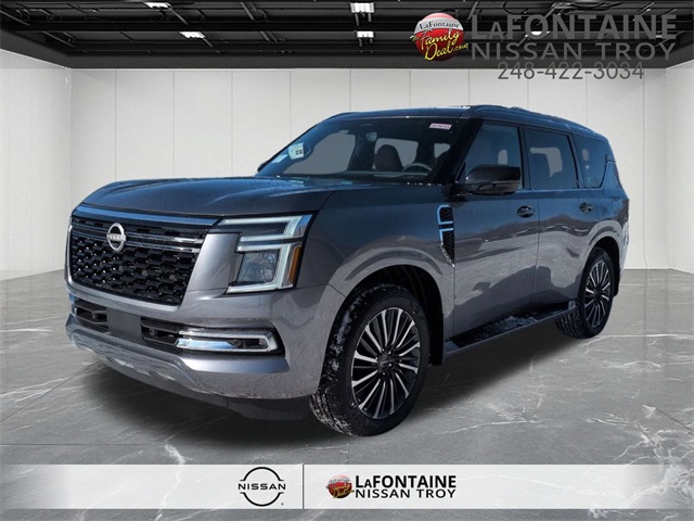 2026 Nissan Armada Platinum Reserve