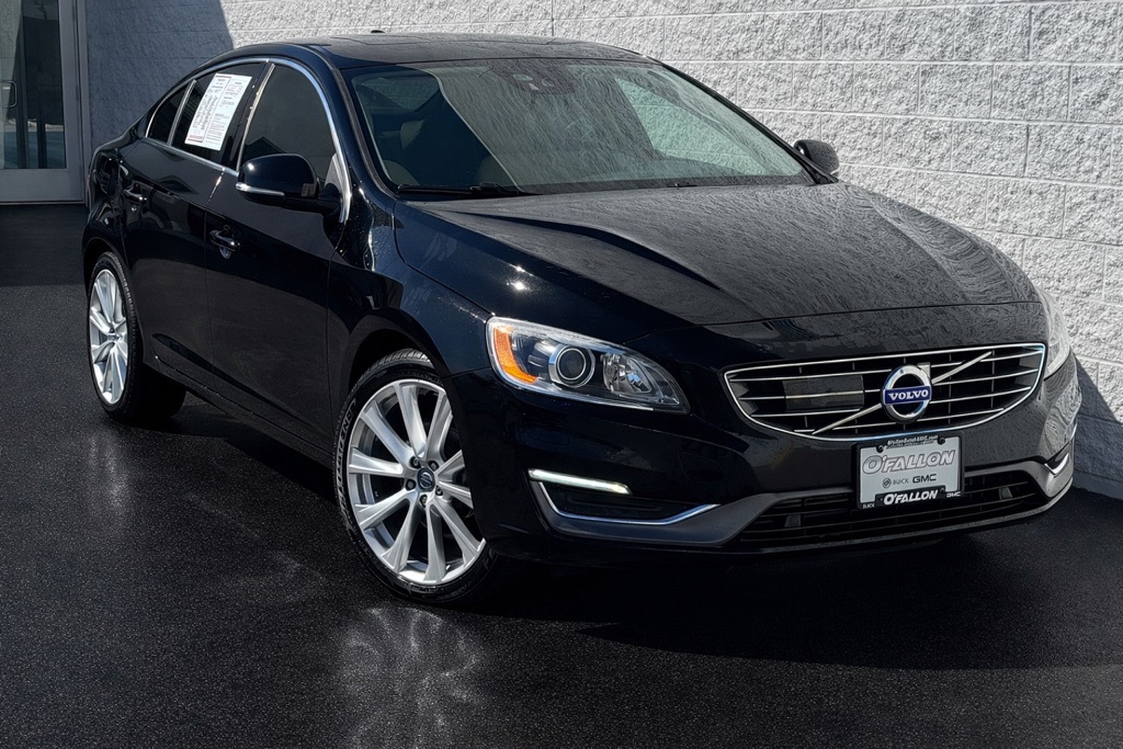 2016 Volvo S60 T5 Inscription Platinum Drive-E