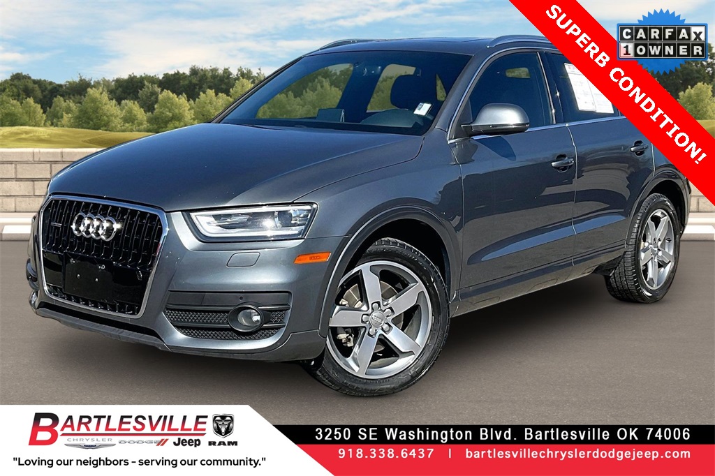 2015 Audi Q3 2.0T quattro Premium Plus
