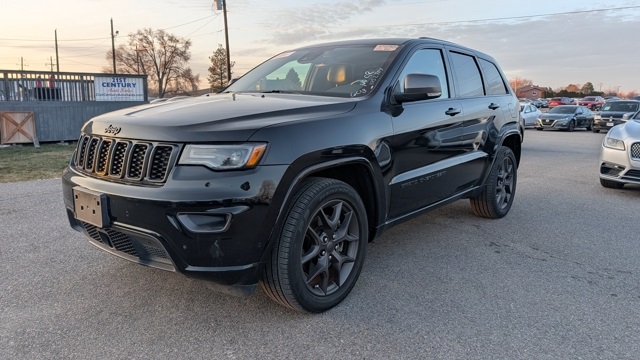 2021 Jeep Grand Cherokee 80th Anniversary Edition 4WD
