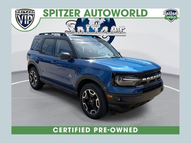 2024 Ford Bronco Sport Outer Banks AWD